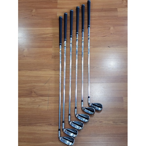 Cobra XL Speed Right Hand 10pc Golf Set Driver, 5H, 3W, Putter, 6-9, P, S Irons