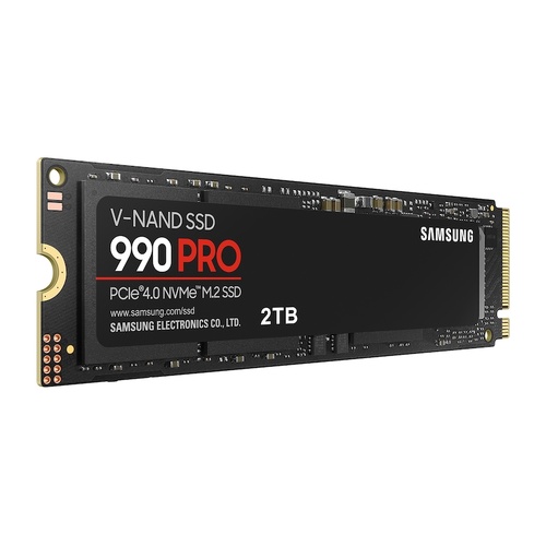 Samsung 990 Pro 2TB PCIe 4.0 NVME M.2 Internal SSD