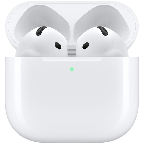 Apple AirPods 4 Wireless Bluetooth Earbuds Up to 30 Hours of Battery Life