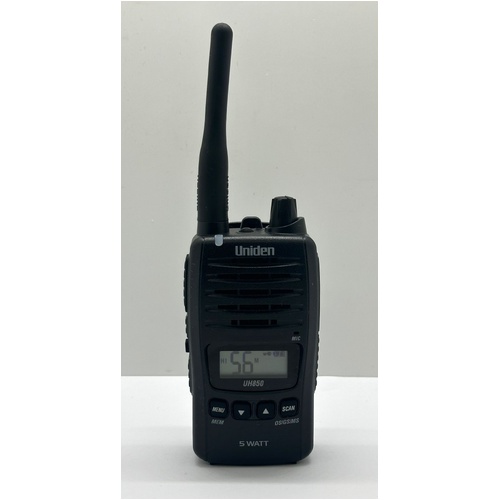 Uniden UH850 Handheld Radio with Charger