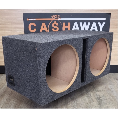 Unbranded Dual 15 Inch Subwoofer Box