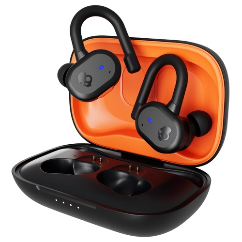 Skullcandy Push Active True Wireless Sport Earbuds True Black Orange