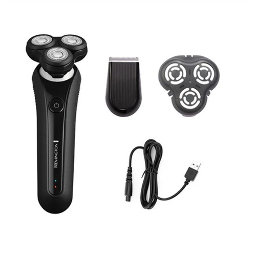 Remington Limitless X5 Mens Electric Shaver Black with 360° PivotBall Technology