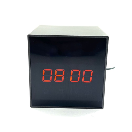 Lizvie Smart Clock with Camera Bluetooth and FM Radio for Home Office Security