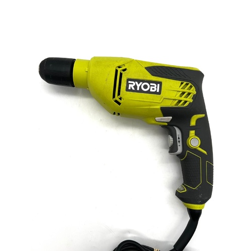 Ryobi RPD800 800W 13mm Corded Hammer Drill Compact Lightweight Robust Design