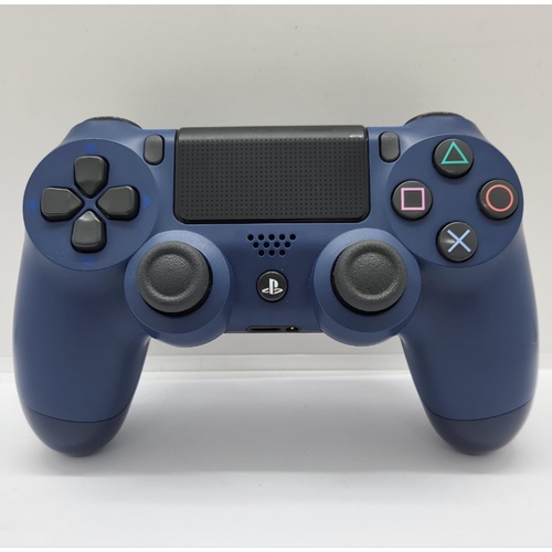 Sony DualShock 4 V2 Midnight Blue Controller CUH-ZCT2E for PlayStation 4