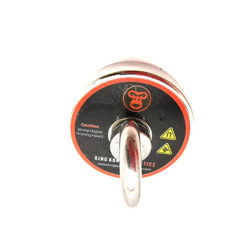 King Kong Magnetics with 400lb Magnet 20m Nylon Rope Gloves Thread Locker