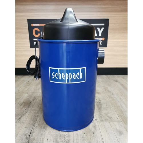 Scheppach HA1000 1100W Dust Extractor 25000 Pa 183 m³/h Hose Filter and Dust Bag