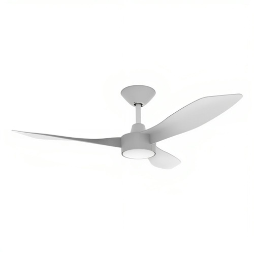 Domus Blast 48 Inch 1220mm 3 Blade DC Ceiling Fan White