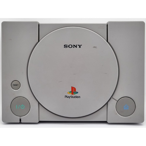 Sony PlayStation One Console SCPH-9003 with Controller Leads and Accessories