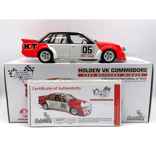 Holden VK Commodore 1984 Bathurst Winner 1/18 Scale Limited Edition of 15500