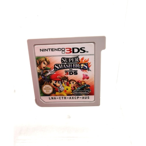 Super Smash Bros. Nintendo 3DS Video Game