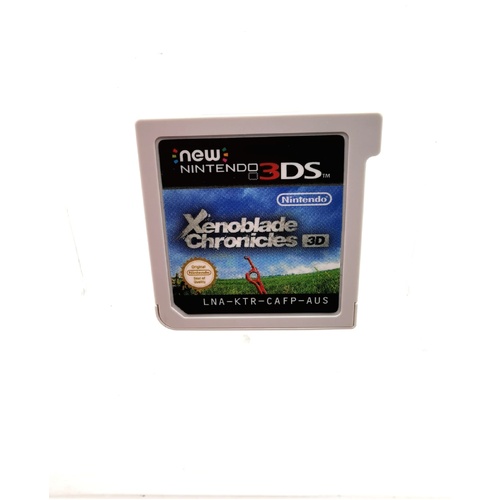 Nintendo 3DS Xenoblade Chronicles 3D Video Game