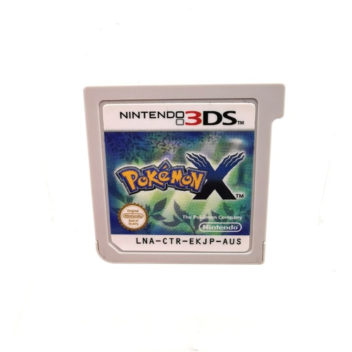 Pokémon X Nintendo 3DS Video Game