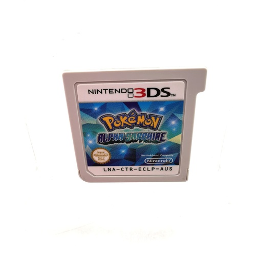 Pokémon Alpha Sapphire Nintendo 3DS Video Game