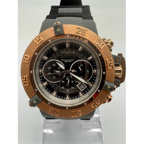 Invicta Subaqua Noma III Chronograph Mens Watch Model 0932 200 WR