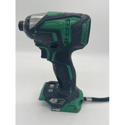 Hitachi WH 18DDL 18V IP65 Cordless Brushless Impact Driver Skin Only