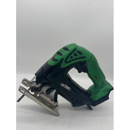 Hitachi CJ18DSL 18V Cordless Jigsaw Skin Only