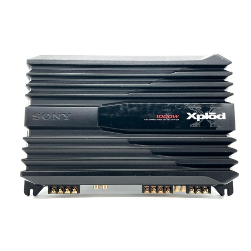 Sony Xplod XM-N1004 4 Channel 1000W Car Stereo Amplifier