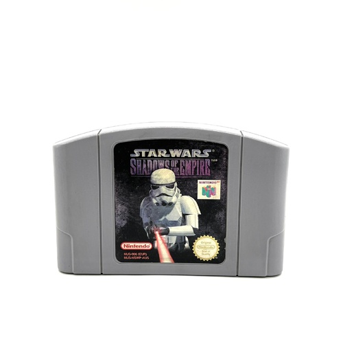 Star Wars Shadows of the Empire Nintendo N64 Video Game Cartridge