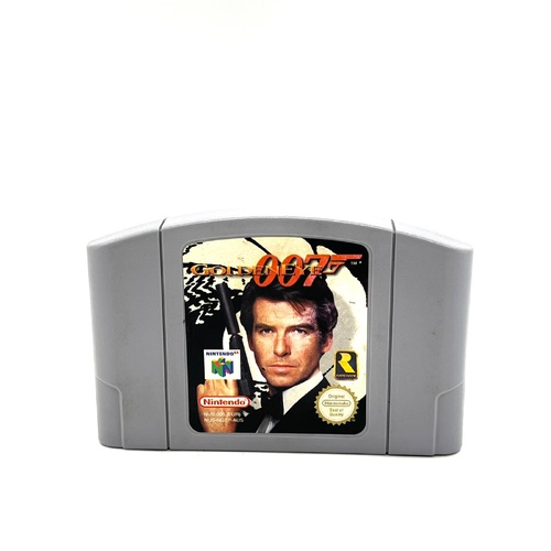 Goldeneye 007 Nintendo 64 N64 Cartridge Only Action-Packed Missions Video Game