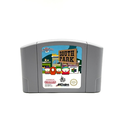 South Park Nintendo N64 Video Game Cartridge