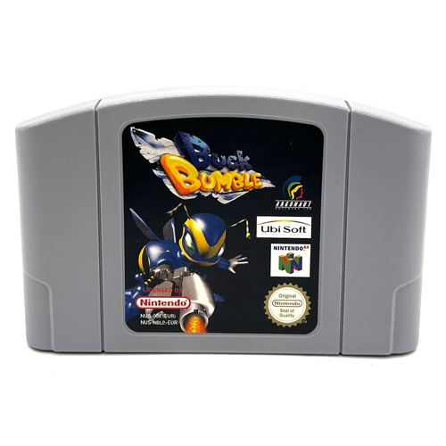 Buck Bumble Nintendo N64 Video Game Cartridge