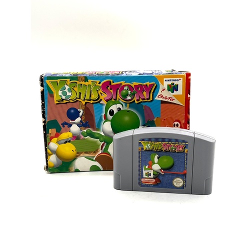 Yoshi’s Story Nintendo 64 Video Game Cartridge