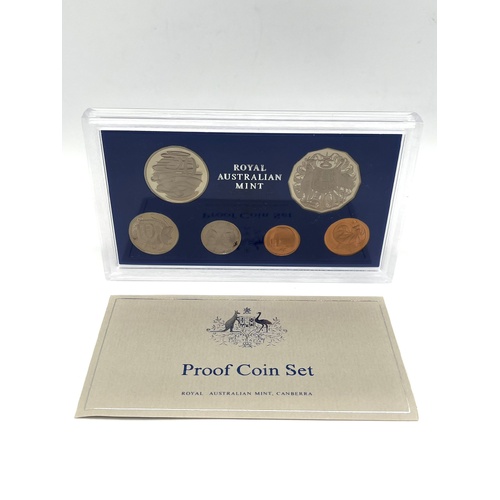 Royal Australian Mint 1980 Proof Coin Set