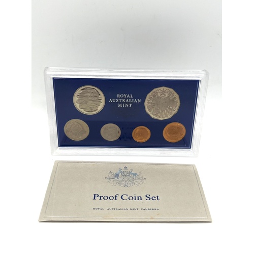 Royal Australia Mint 1979 Proof Coin Set