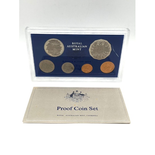 Royal Australian Mint 1976 Proof Coin Set