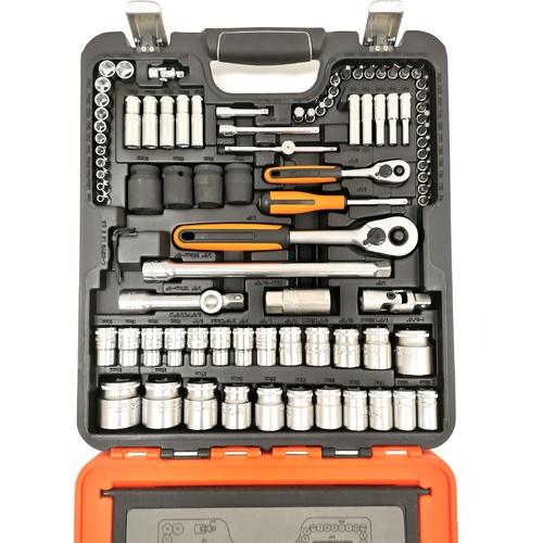 Bahco S106 106 Piece Mechanical Socket and Spanner Set