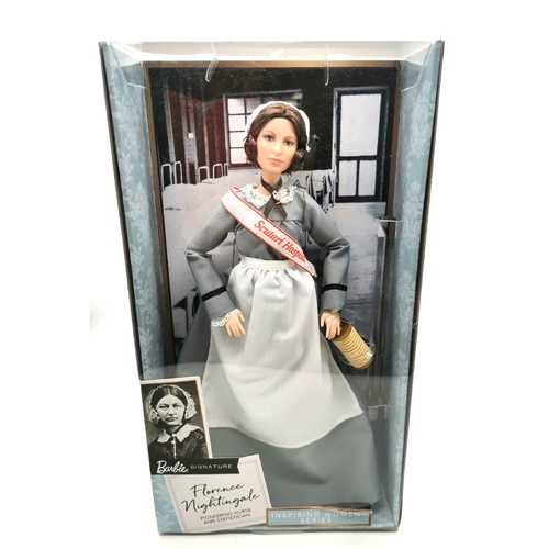 Barbie Inspiring Women Series Florence Nightingale Collectible Doll