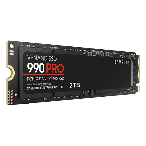 Samsung 990 Pro 2TB PCIe 4.0 NVME M.2 Internal SSD