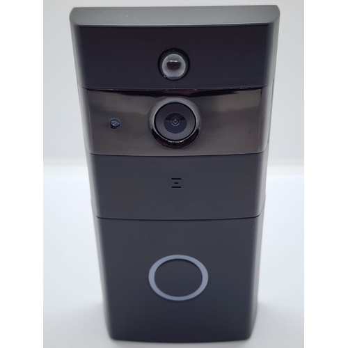 Cocoon Smart Wi-Fi Video Doorbell DY180234 Black