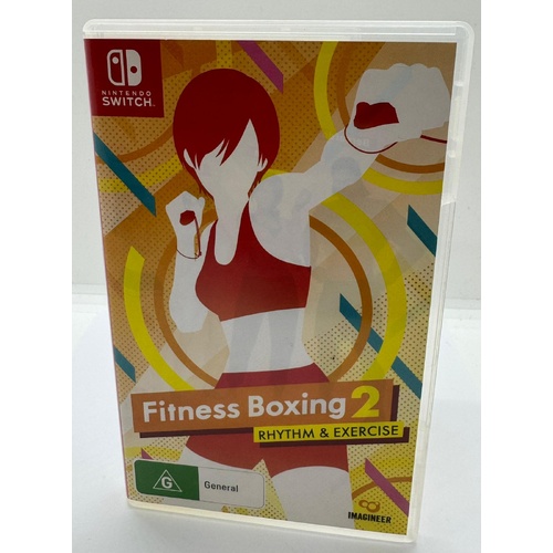 Fitness Boxing 2 Rhythm and Exercise Nintendo Switch Video Game