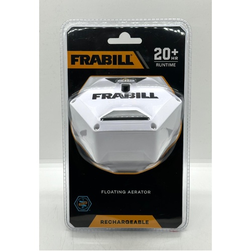 Frabill Rechargeable Floating Aerotor FRBAP22 20+ Hours Runtime