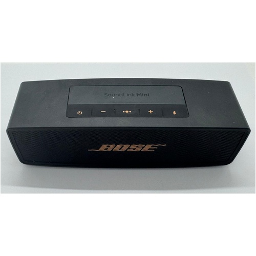 Bose SoundLink Mini II Bluetooth Speaker Black with Accessories in Box