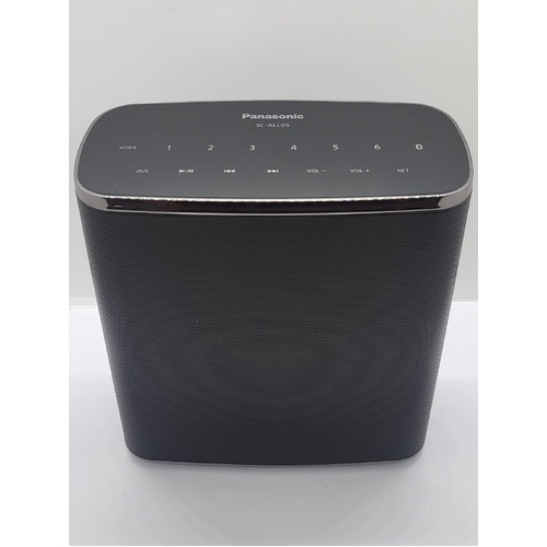 Panasonic SC-ALL05 Waterproof Bluetooth Speaker Black 20W Portable Audio