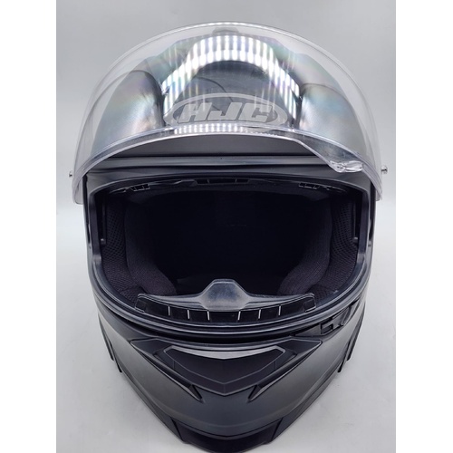 HJC i71 Semi Flat Black 2022 Motorcycle Full Face Helmet Size Large 58-59