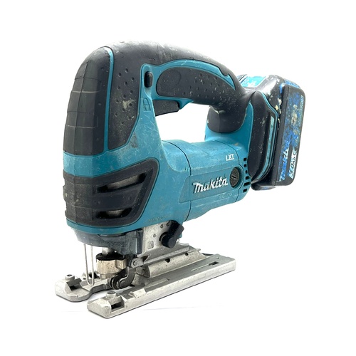 Makita DJV180 18V LXT Max. 135mm Cordless Jigsaw Skin with 3.0Ah Battery 