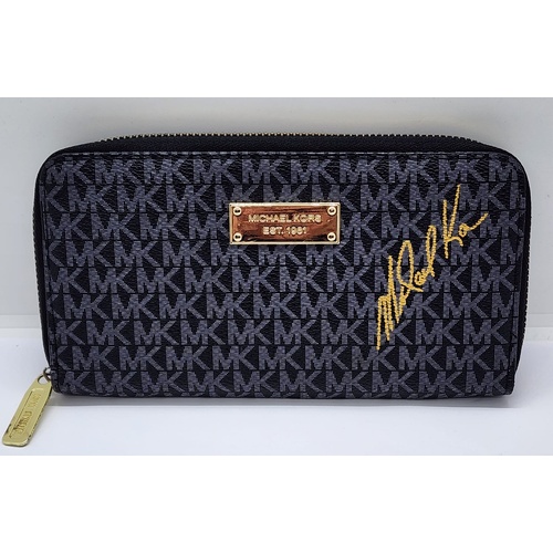 Michael Kors Ladies Zip Around Long Wallet