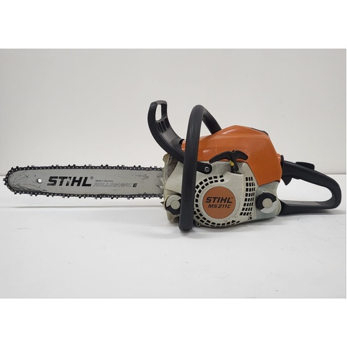 STIHL MS211C 35.2cc Petrol Chainsaw 