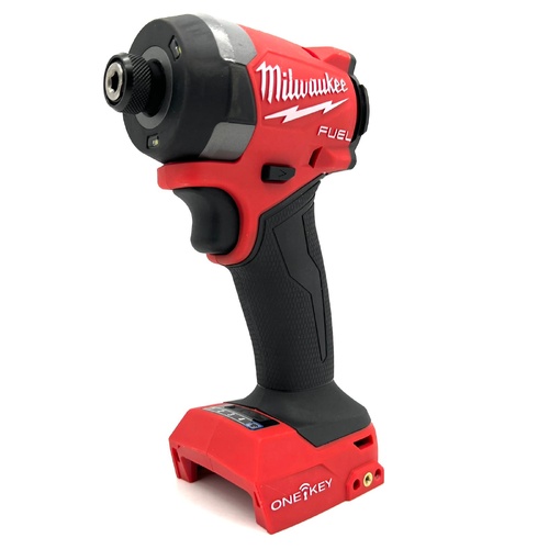 Milwaukee M18 ONEID3 18V Fuel ONE-KEY 1/4 Inch Hex Impact Driver Skin Only