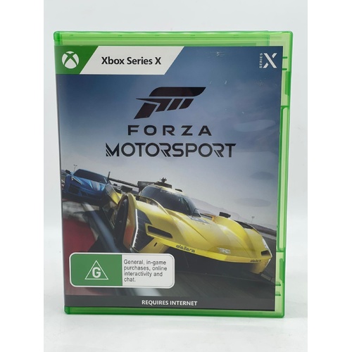 Forza Motorsport Xbox Series X Video Game