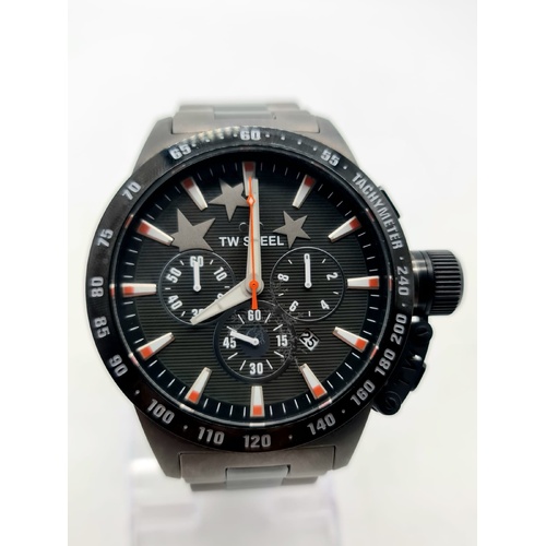 TW Steel TW314 Mitchell Niemeyer Special Edition Chronograph Mens Watch