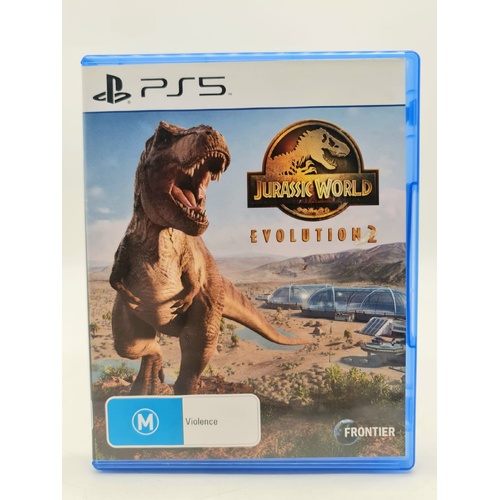 Jurassic World Evolution 2 PlayStation 5 Video Game