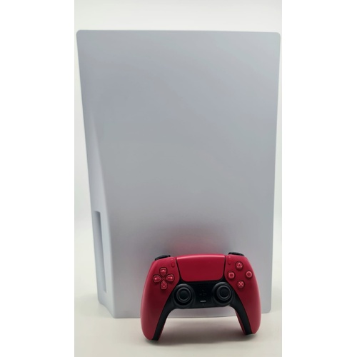 Sony PlayStation 5 825GB Gaming Console CFI-1202A with Cosmic Red Controller