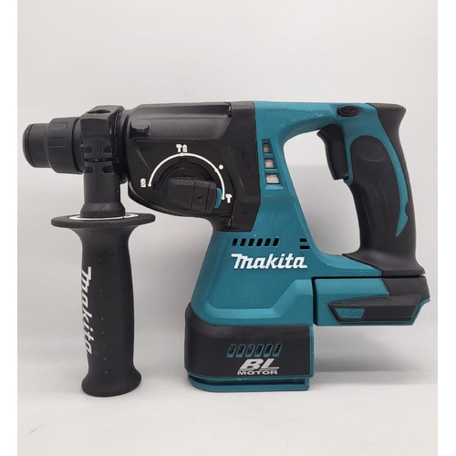 Makita DHR242 18V 24mm Cordless Brushless Rotary Hammer Drill Skin Only