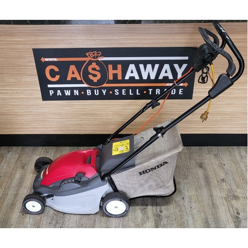 Honda HRE370 Corded Electric Lawn Mower with Catcher